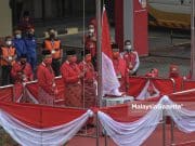 PAU2021 bermula hari ini selepas Zahid naikkan Sang Saka Bangsa PAU2021