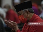 Zahid, Tok Mat, Najib Solat Jumaat Bersama #PAU2021