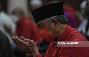 Zahid doakan Tun M diberi kesembuhan