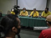 Presiden Parti Bumiputera Perkasa Malaysia (PUTRA), Datuk Dr. Ibrahim Ali