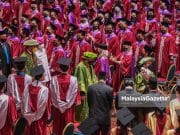 Sultan Selangor Berkenan Hadir Majlis Konvokesyen UPM ke-45