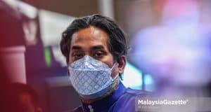 Khairy Jamaluddin Abu Bakar houseman house officer death Penang Hospital UKSB donation Rembau UMNO VLN foreign Visa System Ahmad Zahid Hamidi