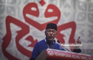Ahmad Zahid Hamidi UMNO Anti-Party Hopping Bill law Cabinet PM Ismail Sabri