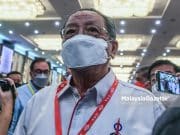 Former Advisor of DAP, Lim Kit Siang party mentor Covid-19 positive