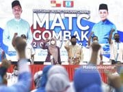 Nurul Izzah Rasmi Mesyuarat Agung Tahunan PKR Cabang Gombak