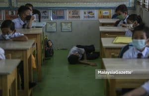 Gelagat Murid-Murid Hari Pertama Sesi Persekolahan