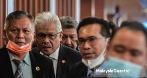 Datuk Seri Hamzah Zainudin SOSMA amendment