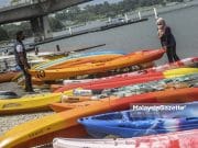 Kayak di Tasik Putrajaya Kembali ‘Hidup’