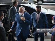 Najib Razak di Mahkamah KL #1MDB