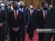 Agong berangkat ke Anugerah Sukan Negara