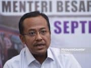 Berada di luar negara semasa kemuncak banjir, MB Terengganu minta maaf Ahmad samsuri mokhtar