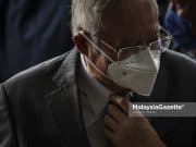 Najib Razak, Guan Eng Hadir Perbicaraan Kes di Mahkamah KL Queen's Counsel Najib Razak guilty Madinah Mohamad tempering 1MDB final audit report