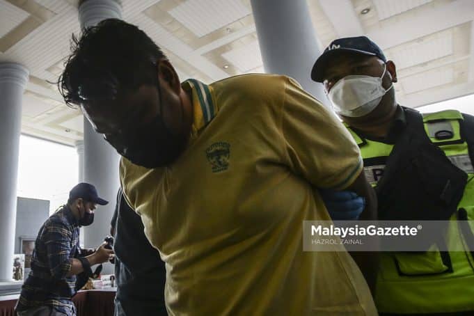 Pengawal Keselamatan Didakwa Bunuh Penyelia Sekolah