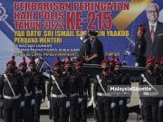Ismail Sabri Hadir Sambutan Peringatan Hari POLIS Ke-215