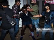 IMIGRESEN Gari dan Angkut Warga Asing di Puchong