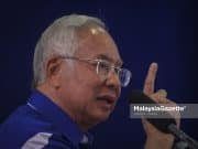 Jumpa saya kalau tak puas hati, jangan ganggu Fong Yew – Najib cash aid M40 B40 Najib Razak Anwar Ibrahim Sapura Energy debate 1MDB debt