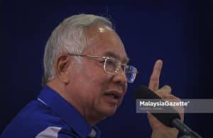 cash aid M40 B40 Najib Razak Anwar Ibrahim Sapura Energy debate 1MDB debt