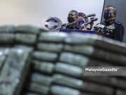 Sindiket seludup ganja 1.33 tan bernilai RM3.3 juta tumpas