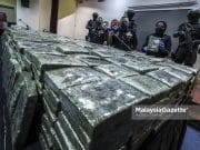 PDRM Berjaya Tumpaskan Sindiket Pengedaran Dadah Bernilai RM3.3juta