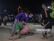 Calon PBM Pamer Kebolehan Beraksi Silat Laksamana Singa #PRNJohor