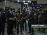 YDPA namakan kereta perisai tempatan Rentaka 4×4