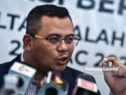 Pemilihan PKR: Amirudin sedia berdepan siapa pun pencabar Farhash Wafa Salvador Rizal Mubarak Amirudin Shari PKR Gombak election