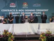 KDN tandatangan MoU, kontrak bernilai RM2.596 bilion