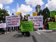 22 penduduk setinggan rayu campur tangan MB sebelum diusir
