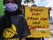 Penduduk Kampung Sri Makmur Serah Memorandum Kepada MB Selangor