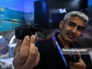 Dron ‘kumbang’ buat musuh risau