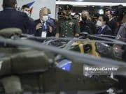 Pemangku Raja Pahang Berkenan Lawat DSA dan NASTEC Asia 2022