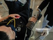 Suasana Anggota PDRM Derma Darah Sempena Hari Polis Ke-215