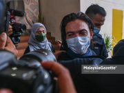Saya khuatir crack tiga kali, takut gila seperti sebelum ini – Yasin Former nasyid singer and composer, Yassin Sulaiman pleads not guilty at the Petaling Jaya Sessions Court to growing 17 cannabis plants in his house in Kota Damansara. PIX: MOHD ADZLAN /MalaysiaGazette / 31 MARCH 2022. cannabis drug trafficking