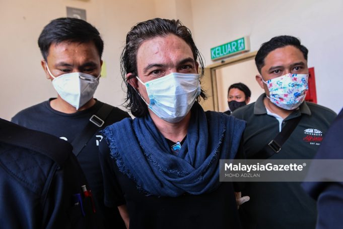 Former nasyid singer and composer, Yassin Sulaiman pleads not guilty at the Petaling Jaya Sessions Court to growing 17 cannabis plants in his house in Kota Damansara. PIX: MOHD ADZLAN /MalaysiaGazette / 31 MARCH 2022. cannabis drug offences ganja