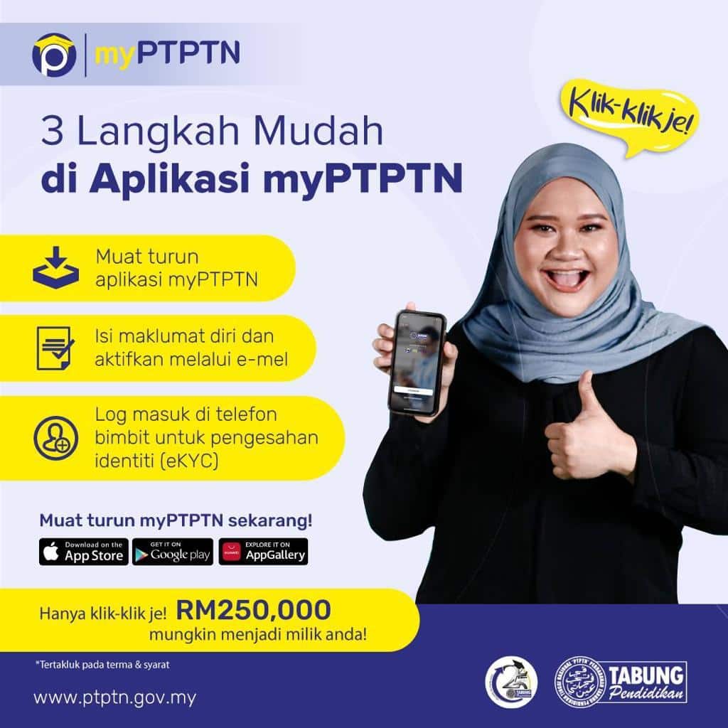 Pelancaran Aplikasi MyPTPTN Memberikan Kemudahan Kepada Masyarakat ...