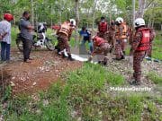 Mayat warga emas lemas ditemui dalam kolam ikan
