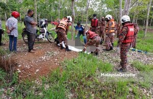 Mayat warga emas lemas ditemui dalam kolam ikan