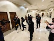 Tiga anggota APM mengaku tidak bersalah minta rasuah RM18,000
