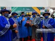 45 graduan CBTM dalam program kerjasama UMP, AKEPT