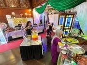 Rumah kayu 130 tahun lokasi Iftar Amal Ramadan Dapur Infaq