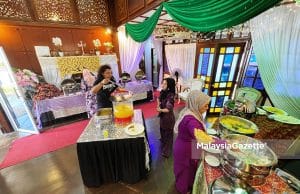Rumah kayu 130 tahun lokasi Iftar Amal Ramadan Dapur Infaq
