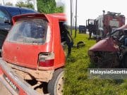 Dua Orang Asli maut rempuh pacuan empat roda