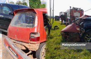 Dua Orang Asli maut rempuh pacuan empat roda
