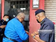 Lima individu diberkas polis disyaki terlibat sindiket judi
