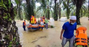 flood Terengganu Kelantan East Coast NADMA APM Abd Latiff Ahmad