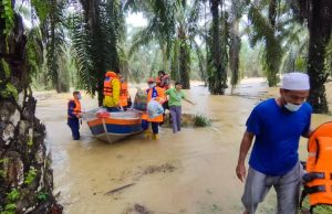 flood Terengganu Kelantan East Coast NADMA APM Abd Latiff Ahmad