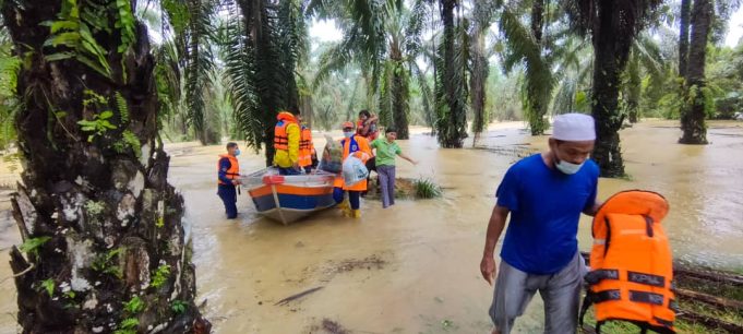 flood Terengganu Kelantan East Coast NADMA APM Abd Latiff Ahmad