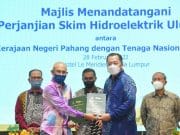 TNB, Kerajaan Pahang meterai perjanjian Skim Hidroelektrik Ulu Jelai