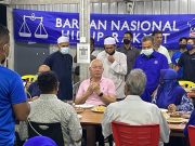 Kita tunggulah 12 Mac tengok kubu siapa – Najib