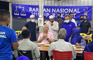 Kita tunggulah 12 Mac tengok kubu siapa – Najib